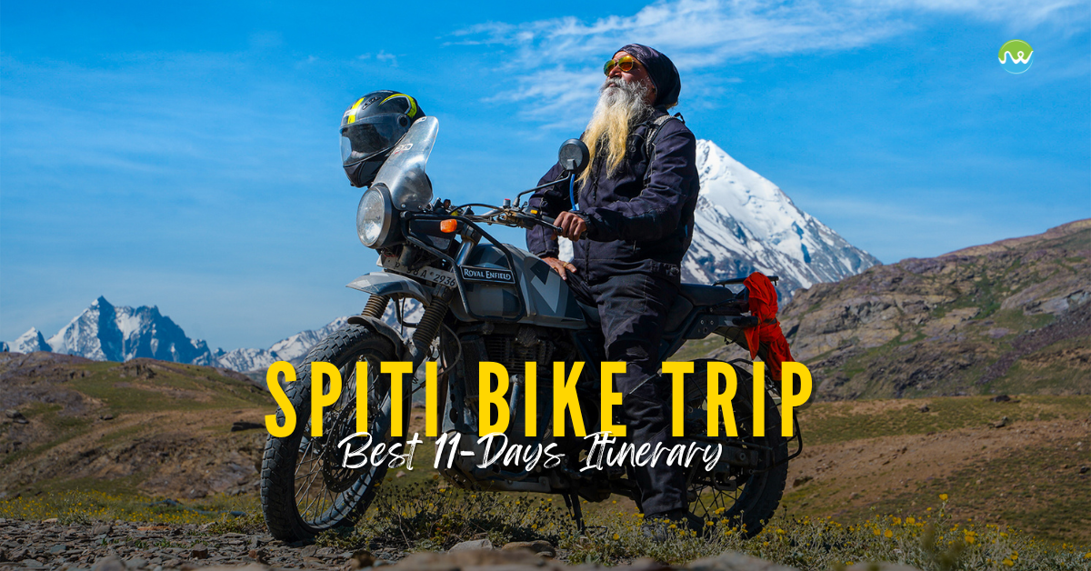 Spiti Valley Bike Trips & Tours